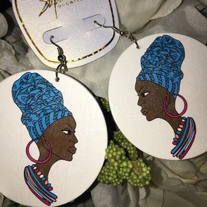 Wooden Earrings